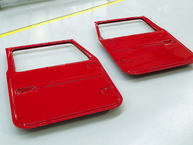 The FJ Company 1976 FJ40 Land Cruiser Freeborn Red 219472